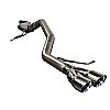 2012 Volkswagen Jetta Tdi Diesel 2.0l  Afe Mach Force-Xp Cat Back Exhaust System (2.5