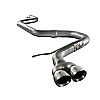 2012 Volkswagen Golf (4 Door) Tdi Diesel 2.0l  Afe Mach Force-Xp Cat Back Exhaust System (2.5")