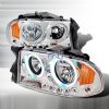 Dodge Durango 1997-2003 Chrome Euro Headlights  