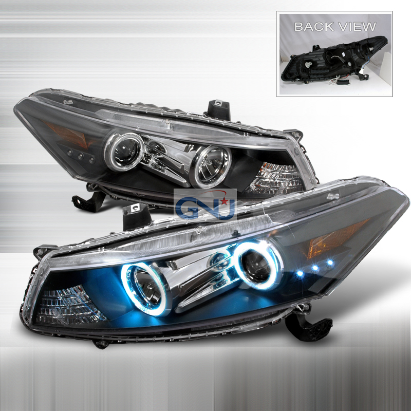 How to replace low beam headlight on 1996 honda accord #5