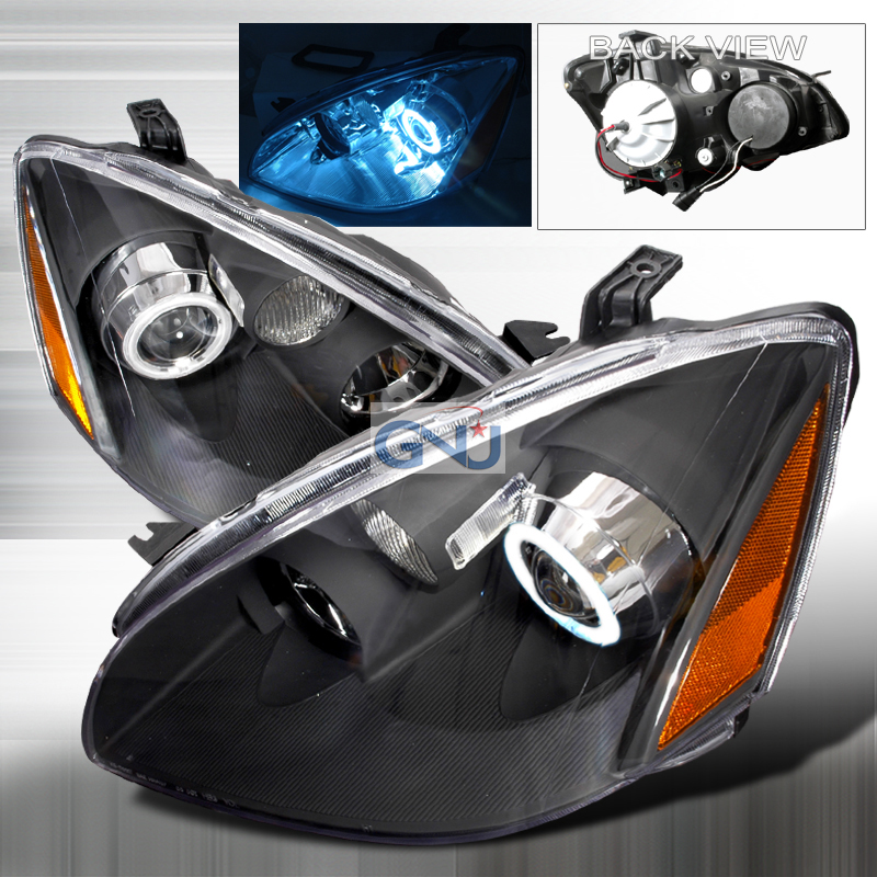 Halo lights for nissan altima #6