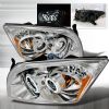 Dodge Caliber  2007-2010 Chrome Ccfl Halo Projector Headlights  