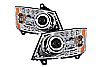 Dodge Caliber  2006-2010 Chrome Ccfl Halo Projector Headlights  