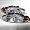 Mitsubishi Eclipse  1997-1999 Chrome Ccfl Halo Projector Headlights  