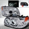 Ford Explorer  1995-2001 Chrome Ccfl Halo Projector Headlights  