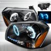 Dodge Magnum  2005-2008 Black Ccfl Halo Projector Headlights  