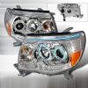 Toyota Tacoma  2005-2007 Chrome Ccfl Halo Projector Headlights  