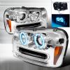 Chevrolet Trailblazer  2002-2005 Chrome Ccfl Halo Projector Headlights  