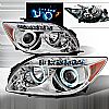 Scion TC  2004-2010 Chrome Ccfl Halo Projector Headlights  