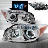 Scion TC 2004-2010 CCFL Halo  Projector Headlights - Chrome  