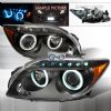 Scion TC  2005-2010 Black Ccfl Halo Projector Headlights  