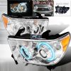 Toyota Tundra  2007-2008 Chrome Ccfl Halo Projector Headlights  