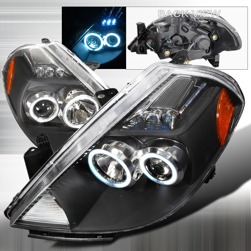 2008 Nissan versa halo headlights #5