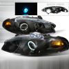 1997 Mitsubishi Eclipse   Black Ccfl Halo Projector Headlights  
