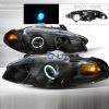 1999 Mitsubishi Eclipse   Black Ccfl Halo Projector Headlights  