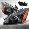 2006 Mitsubishi Lancer   Black Ccfl Halo Projector Headlights  