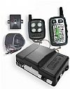 Scytek 5000RS + - 2 Way Remote Car Starter, Car Alarm, Keyless Entry Combo with LCD Pager