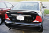 Ford Focus OEM Rear Spoiler (2000-2006) - Painted