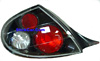 Dodge Neon 2000-2001 Carbon Fiber Altezza Euro Tail Lamps