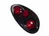 Chrysler PT Cruiser Altezza Style Carbon Fiber Tail Lamps 