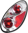 2001 Chrysler PT Cruiser Altezza Style Clear Tail Lights