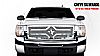 2007 Chevrolet Silverado 2500hd/3500hd  - Rbp Rx-2 Series Studded Frame Main Grille Chrome 1pc