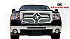 2008 Gmc Sierra 2500hd, 3500  - Rbp Rx-2 Series Studded Frame Main Grille Chrome 