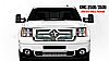 Gmc Sierra 2500hd, 3500 (except Denali) 2011-2012 - Rbp Rx-2 Series Studded Frame Main Grille Chrome 