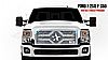 2011 Ford Super Duty (except Harley Edition)  - Rbp Rx-2 Series Studded Frame Main Grille Chrome 1pc