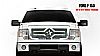 2009 Ford F150 (except Harley Edition)  - Rbp Rx-2 Series Studded Frame Main Grille Chrome 1pc