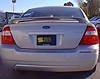 Ford Five Hundred 02-05 Primed OEM Style Spoiler