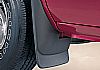 2010 Dodge Ram 2500/3500,  Husky Custom Molded Front Mud Guards  Without Fender Flares 