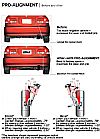 Mercury Milan  I4 & V6 Exc. Awd 2006-2010 Front Alignment Kit