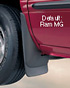 Mud Flaps - Chevrolet Silverado Form Fitted Mud Flaps