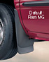 Mud Flaps - Chevrolet Colorado Form Fitted Mud Flaps