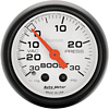Auto Meter Phantom 2-1/16 inch Boost Gauge