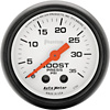 Auto Meter Phantom 2-1/16 inch Boost Gauge