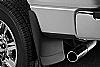 Dodge Ram 1500, 2011-2013 Husky Custom Molded Rear Mud Guards Without Fender Flares 
