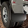 2010 Dodge Ram 3500,  Husky Custom Molded Rear Mud Guards Rear Dually Models Without Fender Flares 