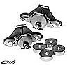 Chrysler Sebring Sedan  4 & 6 Cyl. Incl. Lx & Lxi Models 2001-2004 Rear Alignment Kit