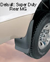 2007 Chevrolet Tahoe  Rear Mud Guards