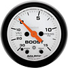 Auto Meter Phantom 2-1/16 inch Boost Gauge