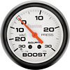 Auto Meter Phantom 2-5/8 inch Boost Gauge