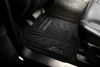 Chevrolet Silverado 2007-2010 Extended Cab Nifty  Catch-It Carpet Floormats -  Front - Black