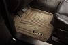 Ford F150 2004-2008 Super Crew Nifty  Catch-It Carpet Floormats -  Front - Tan
