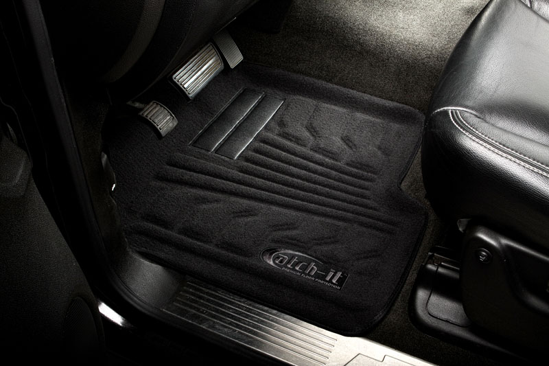 Ford Fusion 2006 2010 Nifty Catch It Carpet Floormats Front