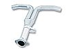 1987 Chevrolet Corvette C4 5.7l V8  Borla  2.5" Conversion Y-Pipe - 