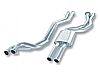 2002 Bmw M3 E46  Borla 2.25" X-Pipe (offroad Only) - 