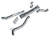 Chevrolet Camaro 6.2l V8 2010-2012 Borla 2.5" X-Pipe - 