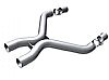 Ford Mustang Gt 2011-2012 Borla 2.75" X-Pipe - 